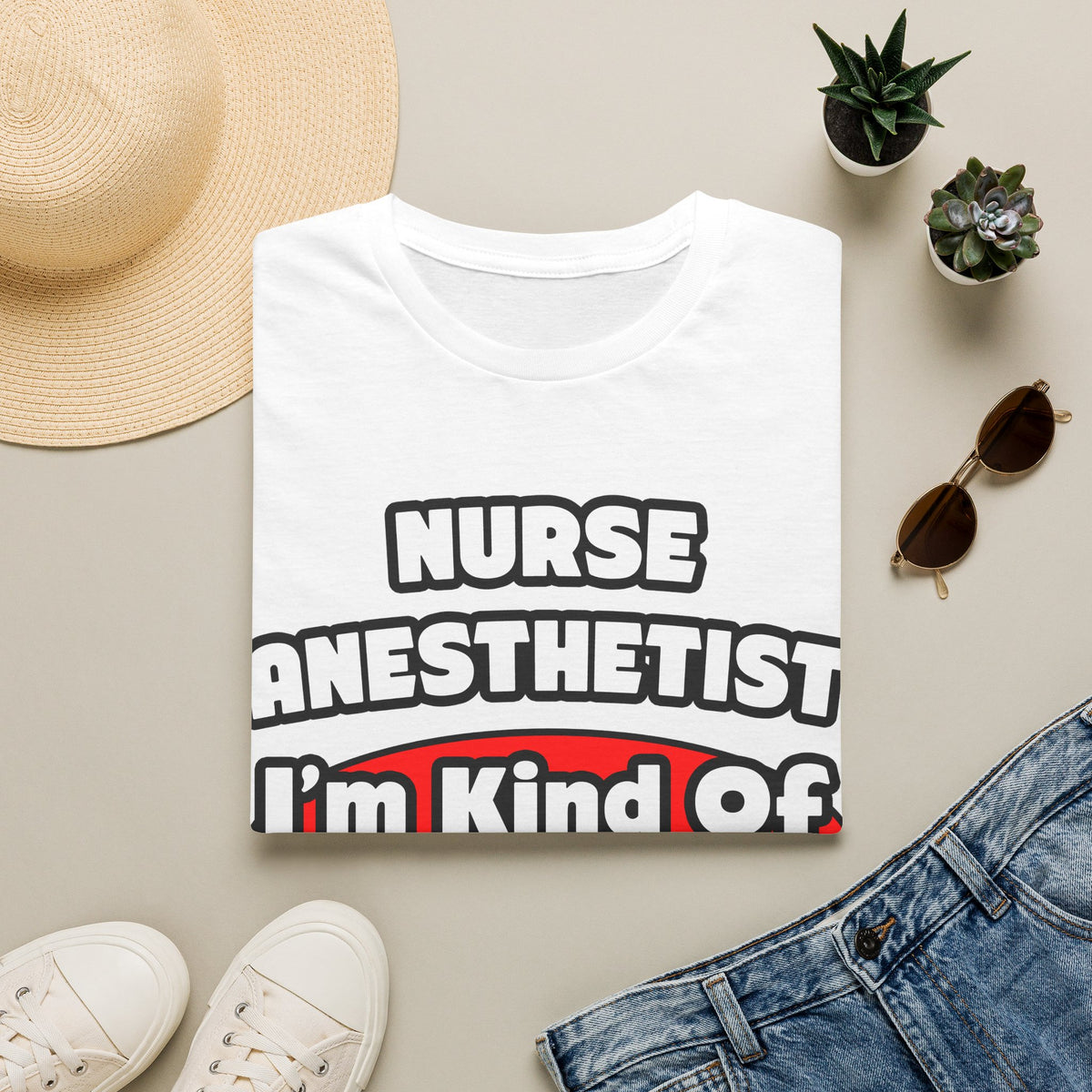 Nurse Anesthetist...Big Deal - Unisex Softstyle T-Shirt