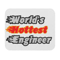 World's Hottest Engineer - Mouse Pad (Rectangle)