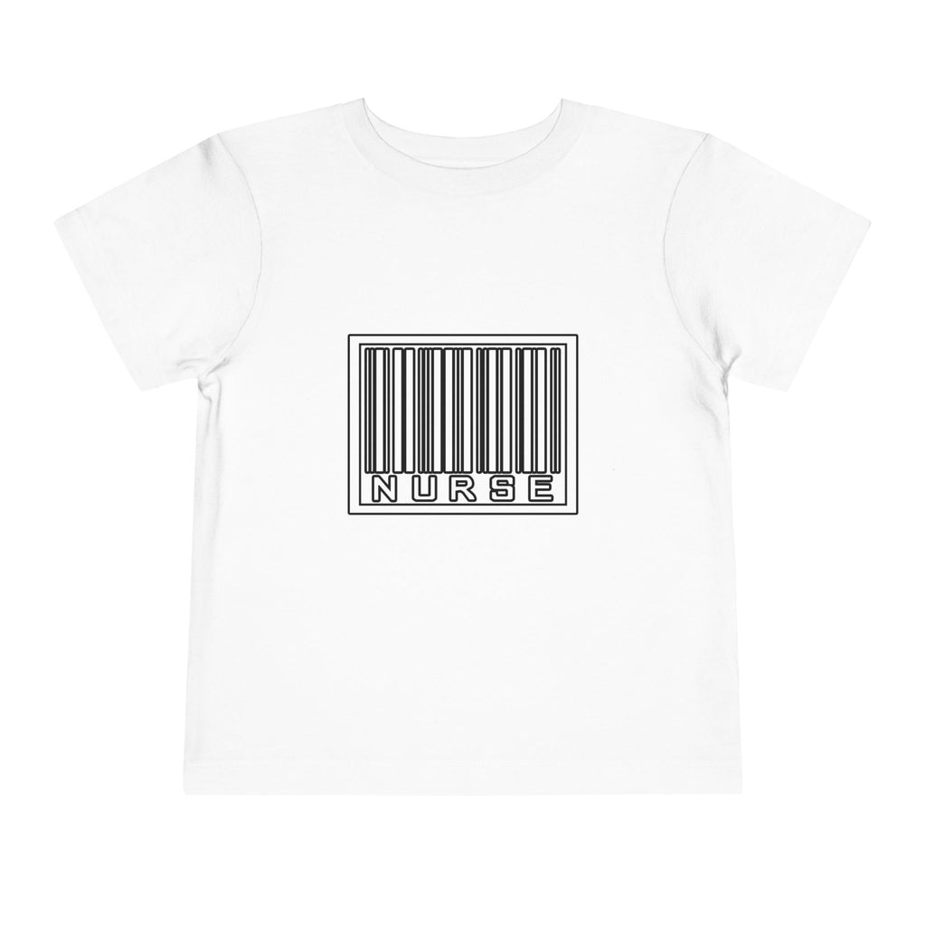 Barcode Nurse - Toddler Short Sleeve Tee