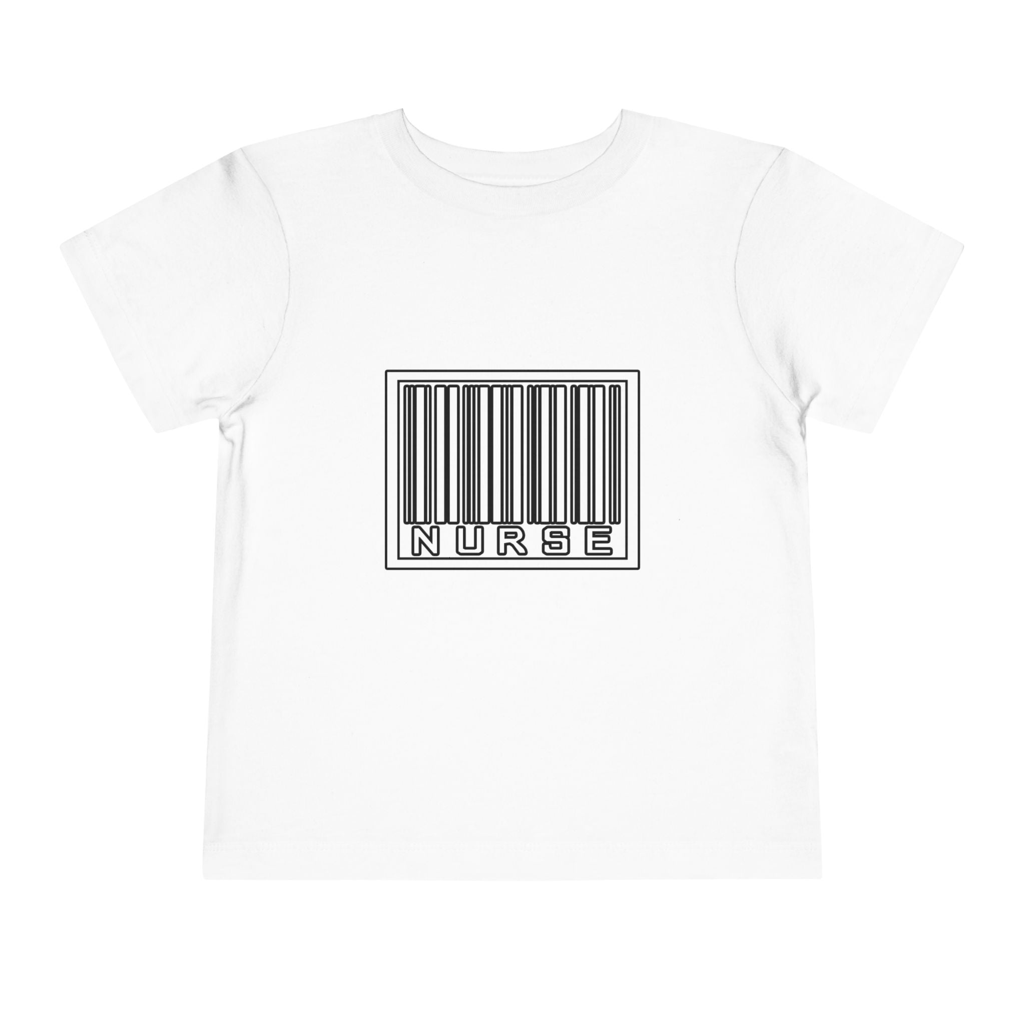 Barcode Nurse - Toddler Short Sleeve Tee