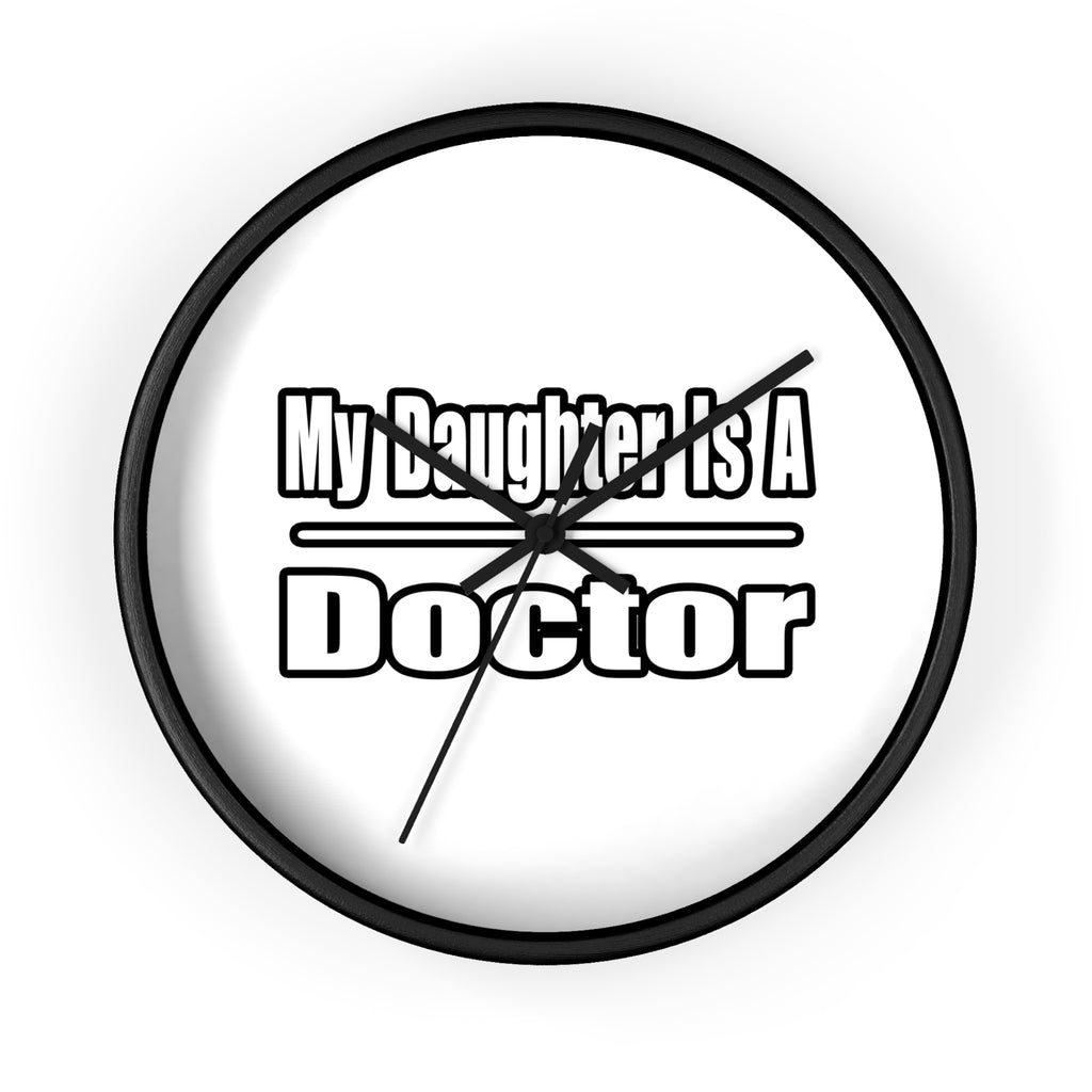 My Daughter Doctor - Wall Clock