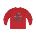 I Am A Nurse Practitioner ... Not A Magician - Unisex Ultra Cotton Long Sleeve Tee