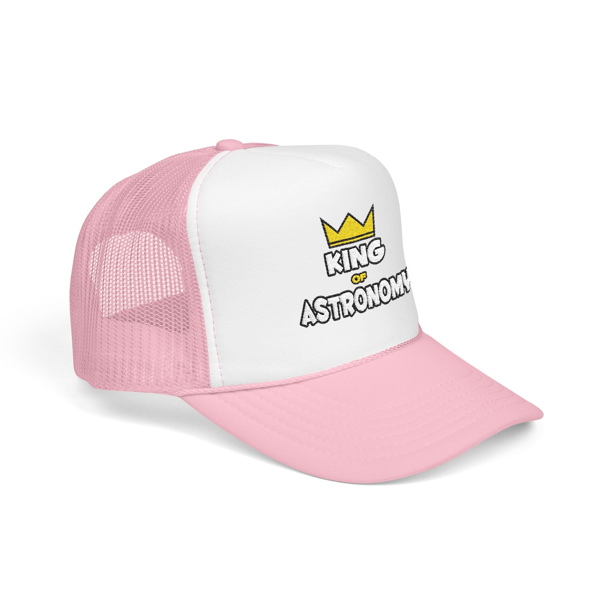King of Astronomy - Foam Trucker Hat