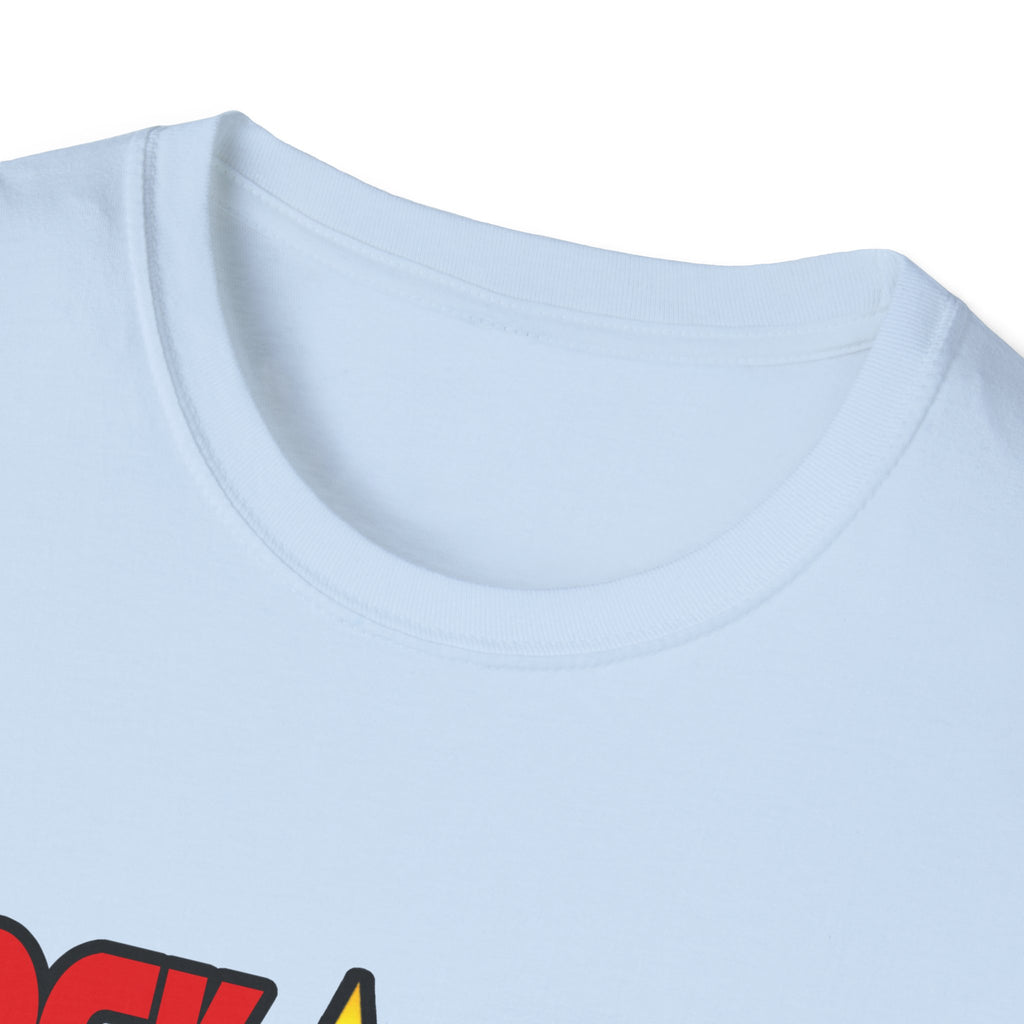 Rock Star Dental Hygienist - Unisex Softstyle T-Shirt