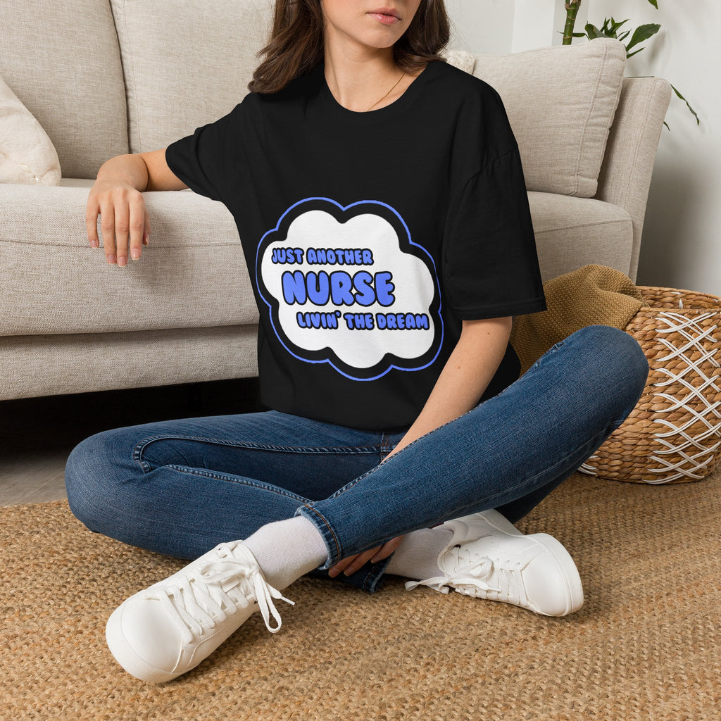 Nurse .. Livin' The Dream - Unisex Softstyle T-Shirt