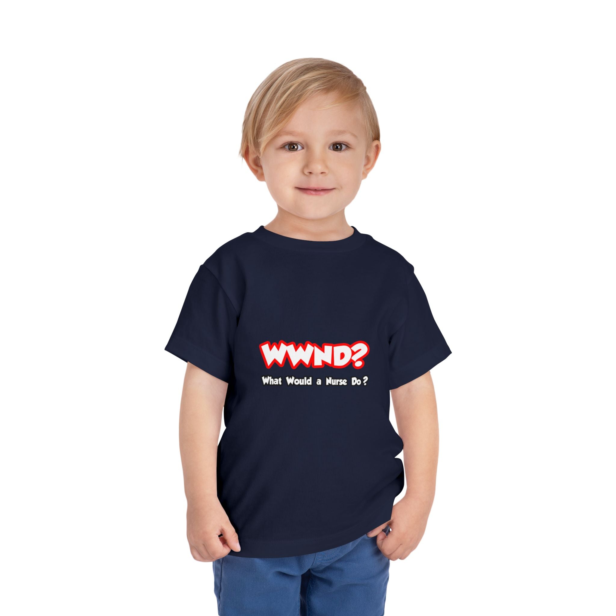 WWND...What Would a Nurse Do - Toddler Short Sleeve Tee