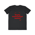 Naughty Anesthesiologist Assistant - Men's Lightweight Fashion Tee