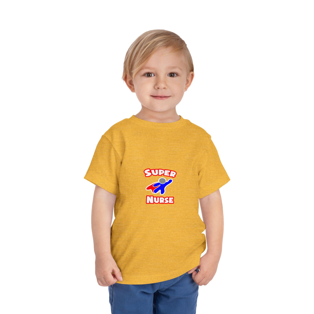 Super Nurse (2) - Toddler Short Sleeve Tee