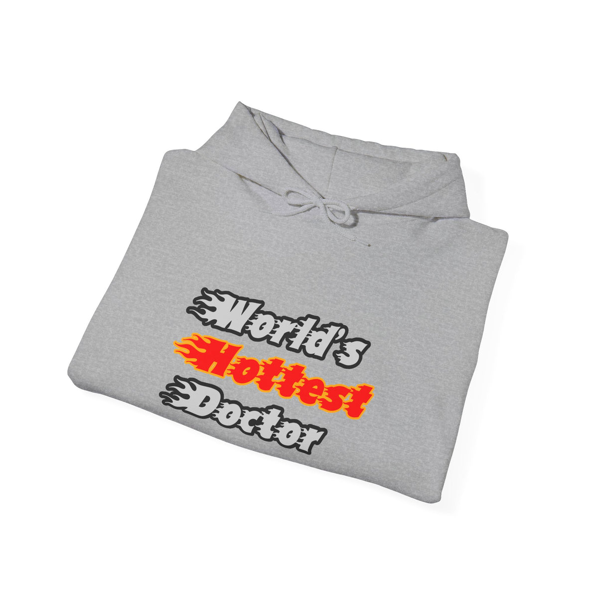 World's Hottest Doctor - Unisex Heavy Blend™ Hooded Sweatshirt
