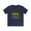 Chemist...Superior Intelligence - Kids Softstyle Tee
