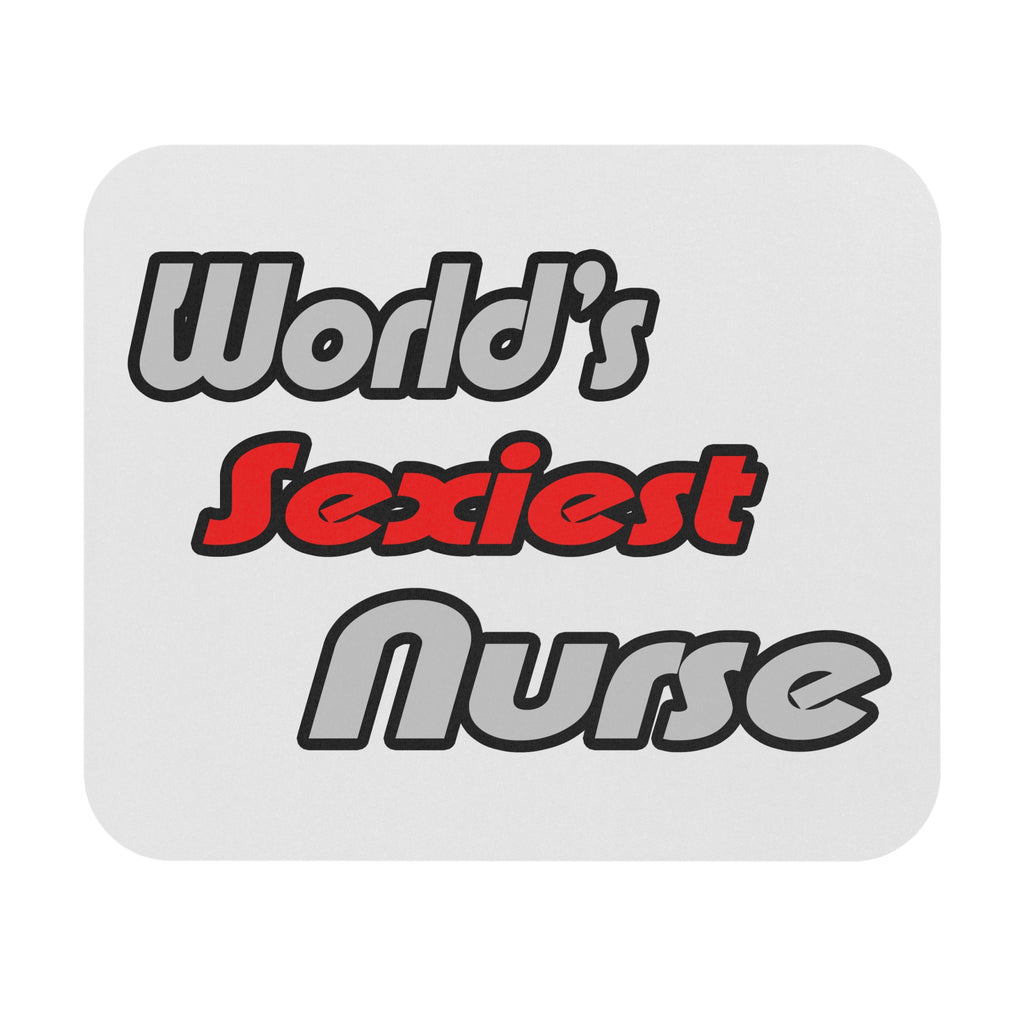 World's Sexiest Nurse - Mouse Pad (Rectangle)