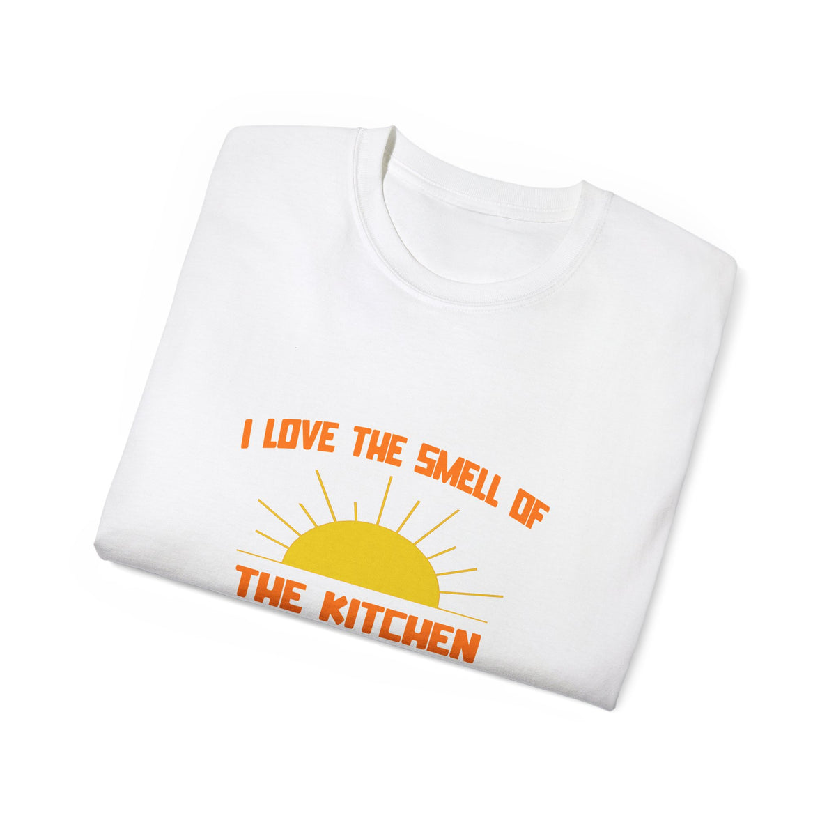 Smell of The Kitchen in the Morning - Unisex Ultra Cotton Tee
