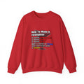How To Make a Firefighter - Unisex Heavy Blend™ Crewneck Sweatshirt