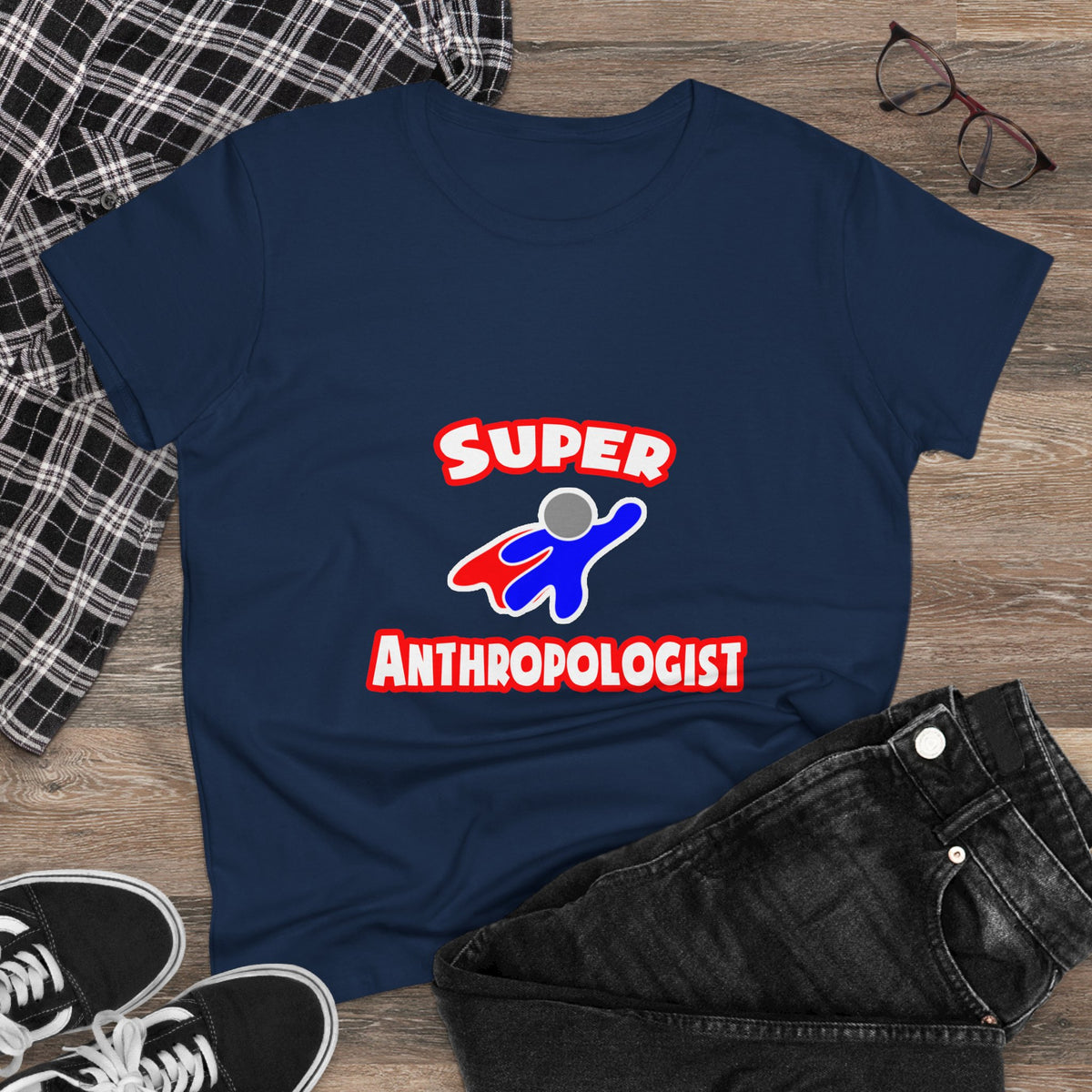 Super Anthropologist - Women's Midweight Cotton Tee