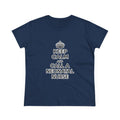 Keep Calm and Call a Neonatal Nurse - Women's Midweight Cotton Tee