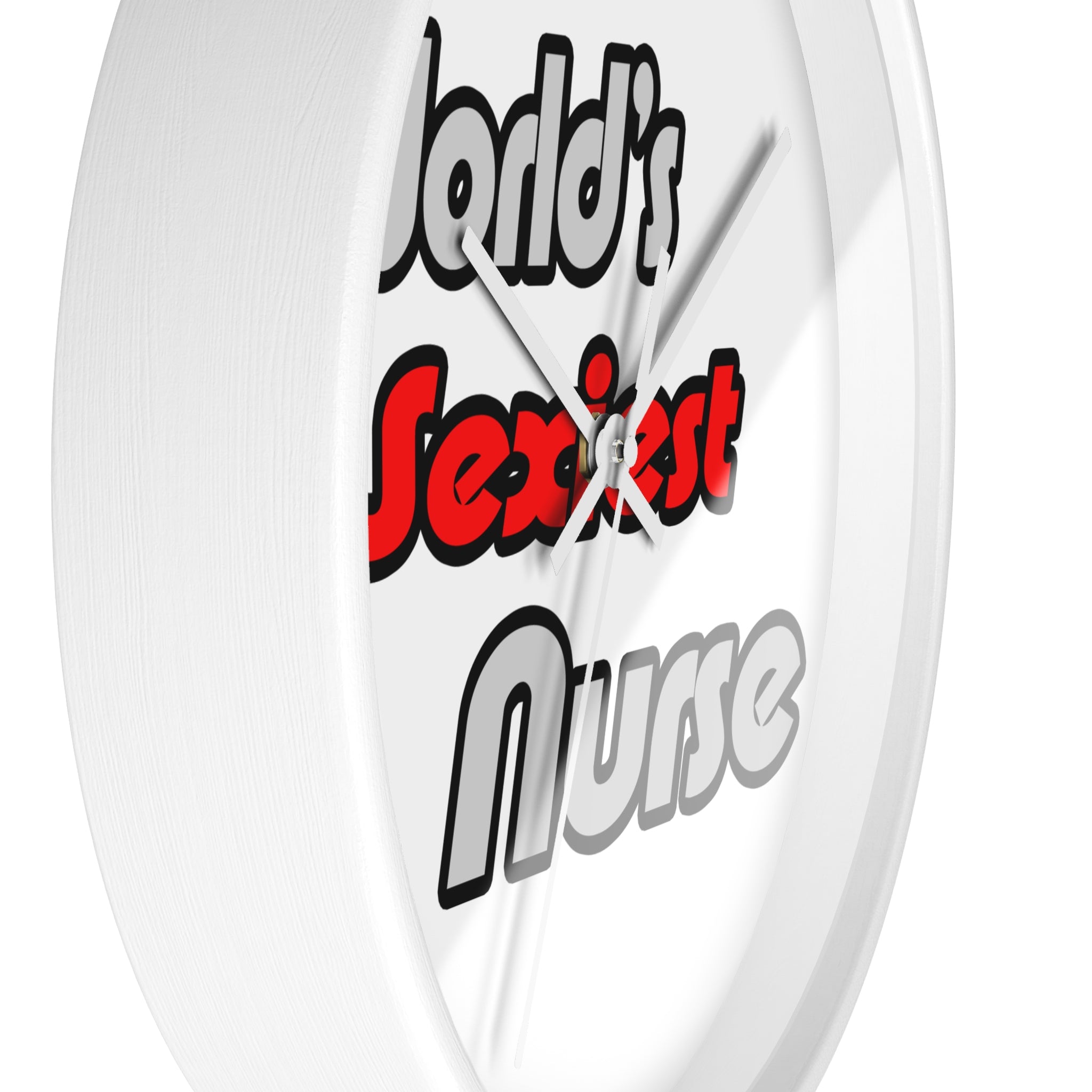 World's Sexiest Nurse - Wall Clock