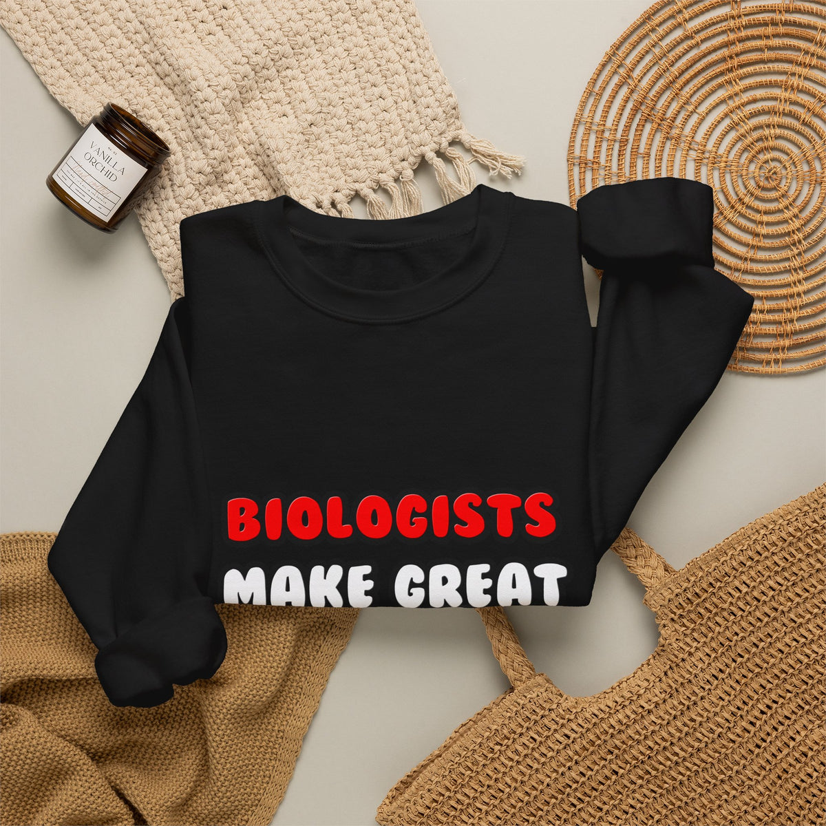 Biologists Make Great Lovers - Unisex Heavy Blend™ Crewneck Sweatshirt