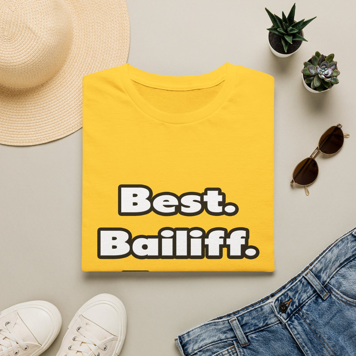 Best. Bailiff. Ever - Unisex Softstyle T-Shirt