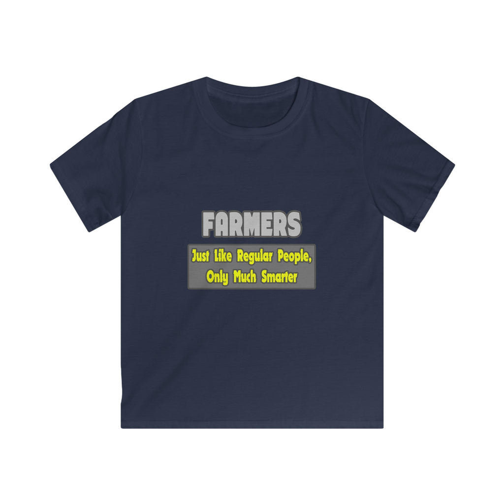 Farmers...Smarter - Kids Softstyle Tee