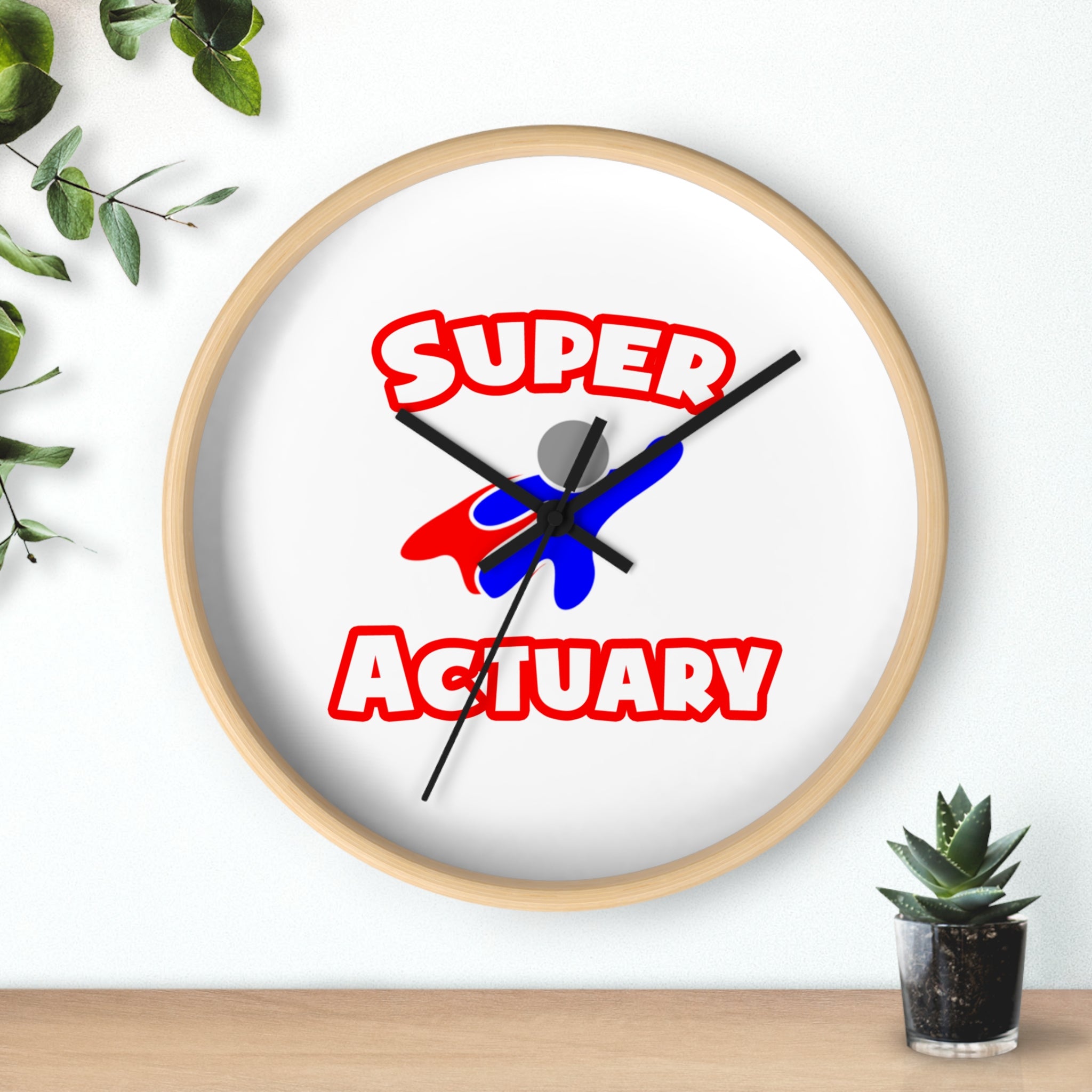 Super Actuary - Wall Clock