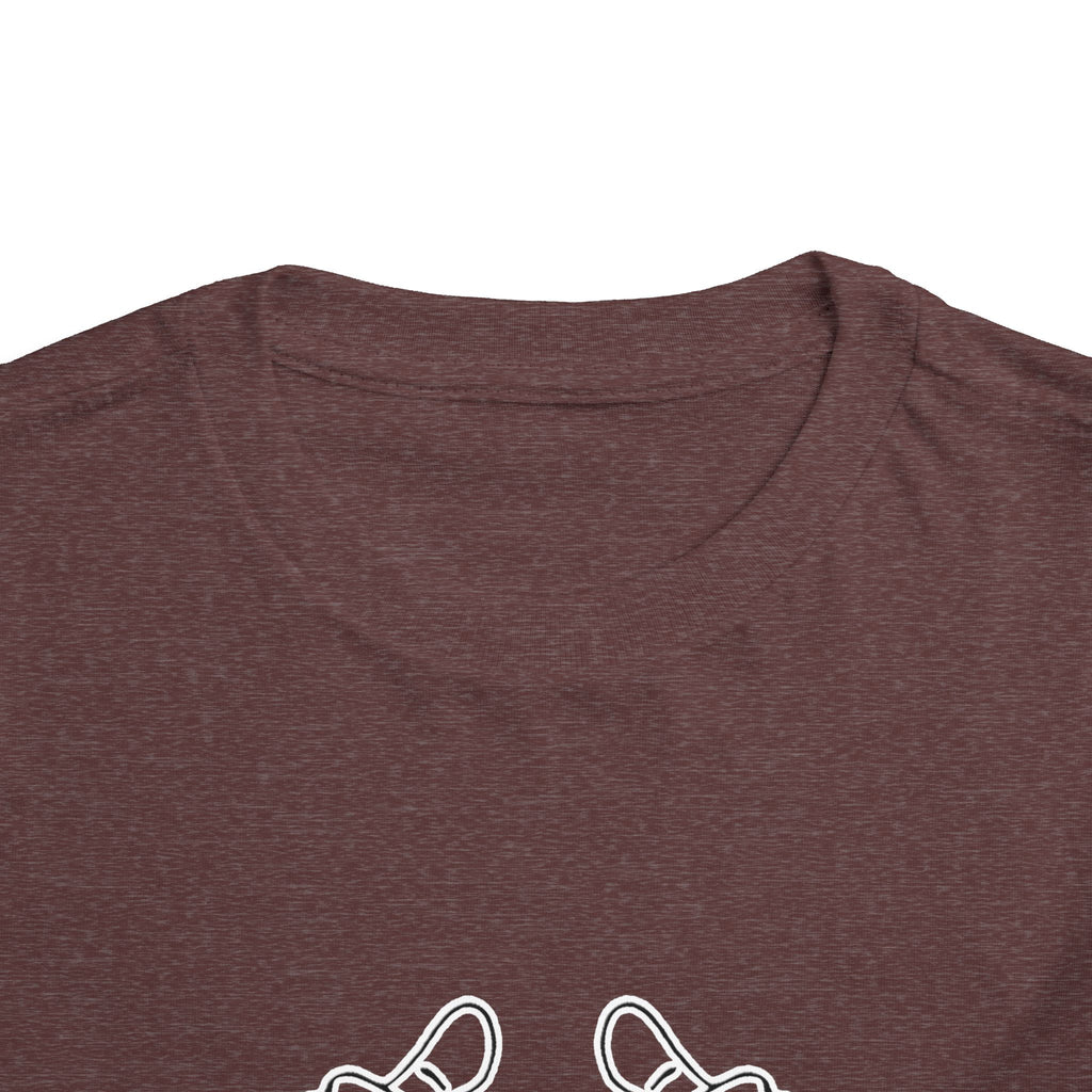 Two Thumbs and Loves Being an Astronomer - Toddler Short Sleeve Tee
