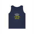 Funny Geriatric Nurse T Shirts and Gifts - Unisex Heavy Cotton Tank Top
