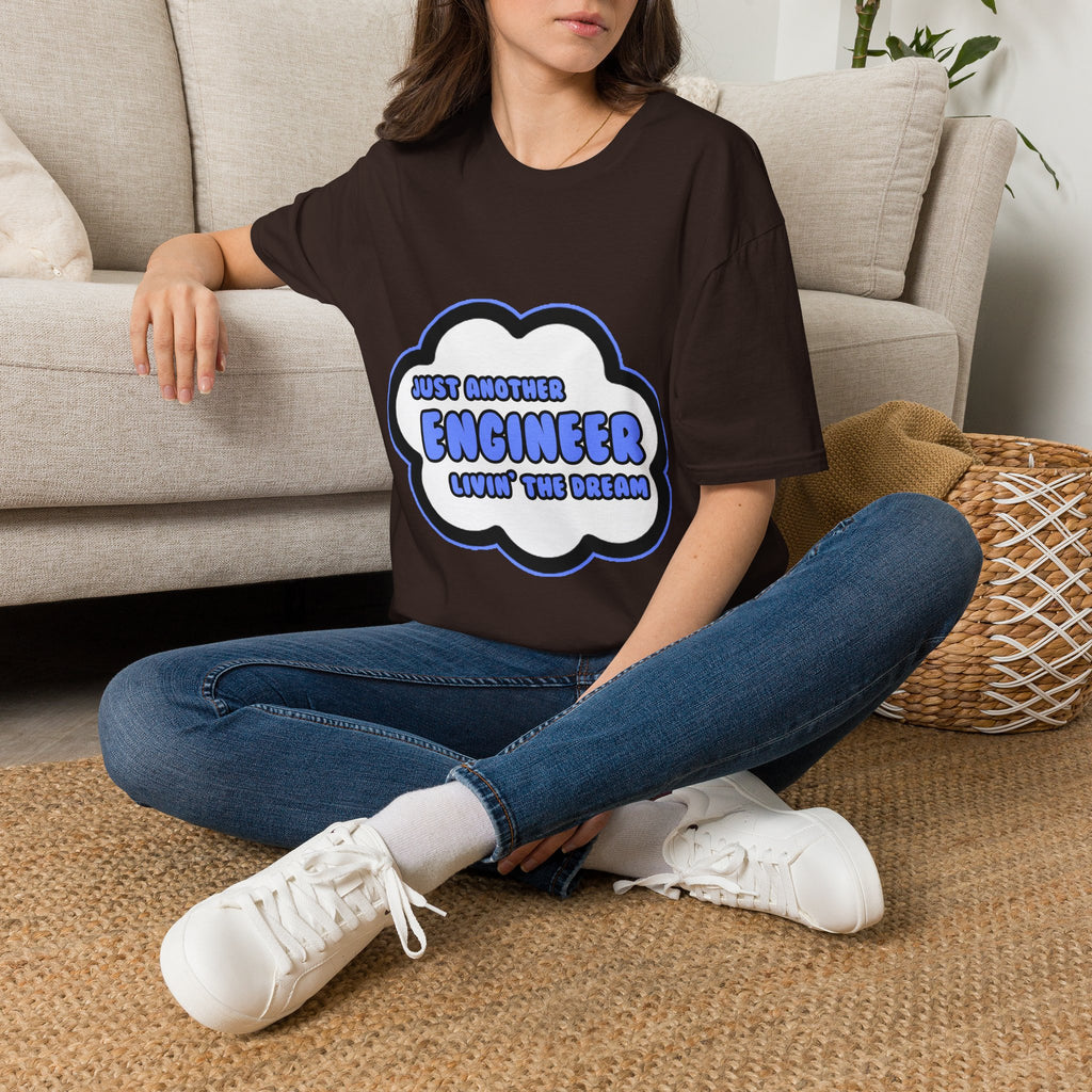 Engineer .. Livin' The Dream - Unisex Softstyle T-Shirt