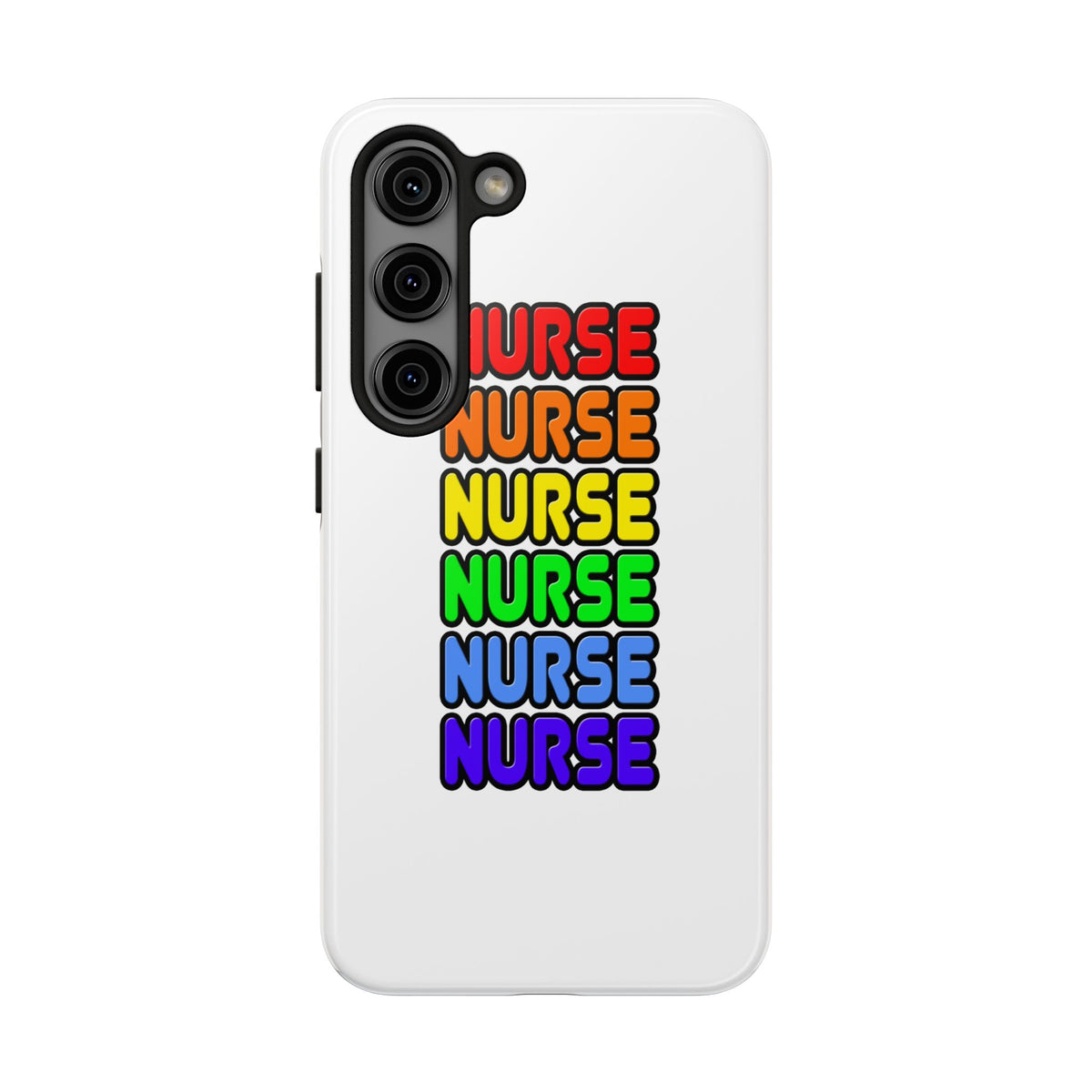 Rainbow Nurse - Tough Phone Cases