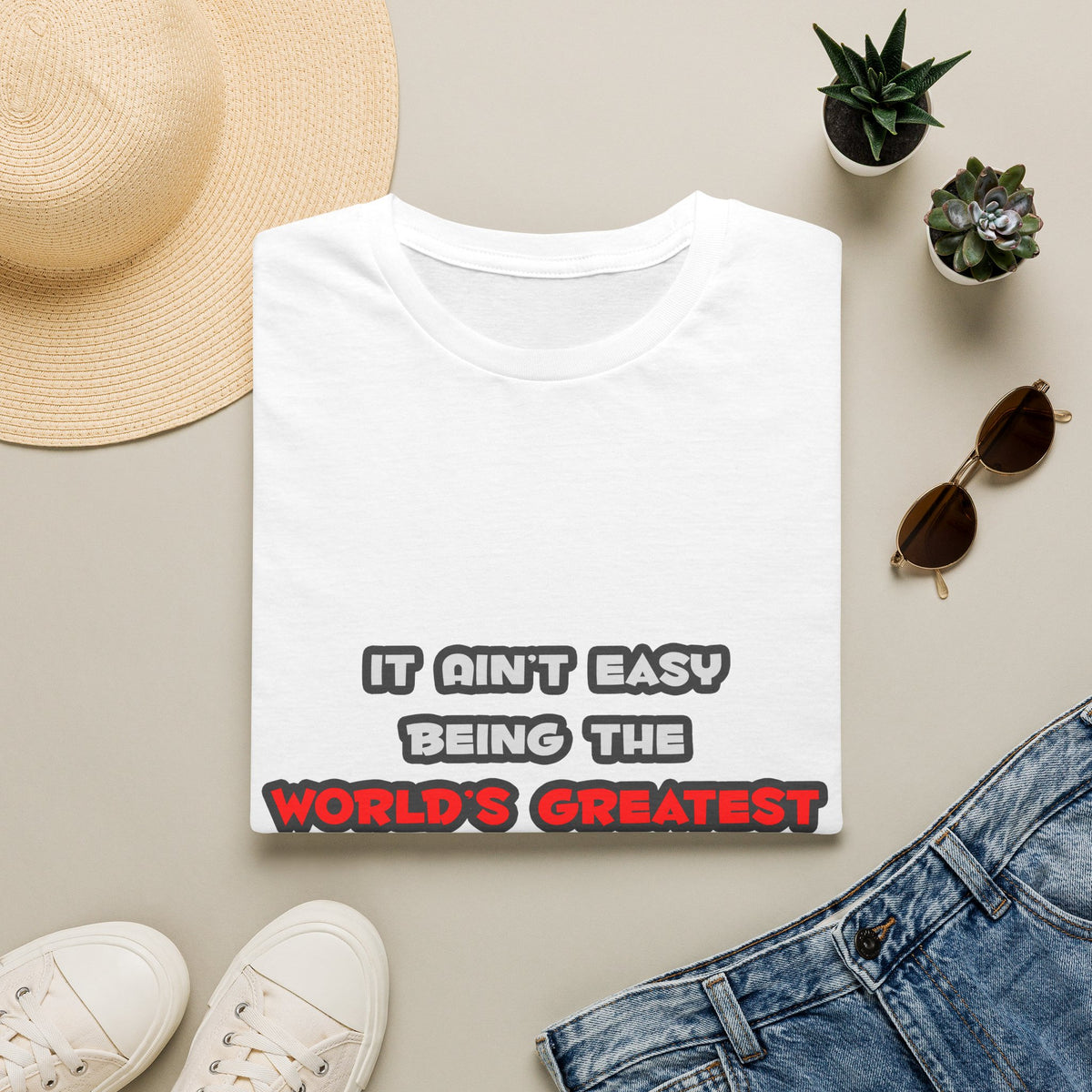 World's Greatest Accountant Joke - Unisex Softstyle T-Shirt