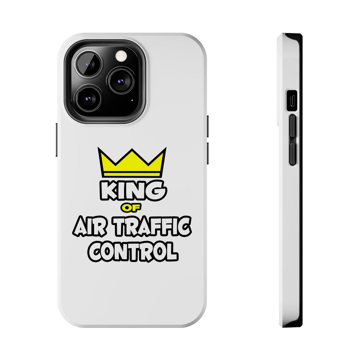King of Air Traffic Control - Tough Phone Cases