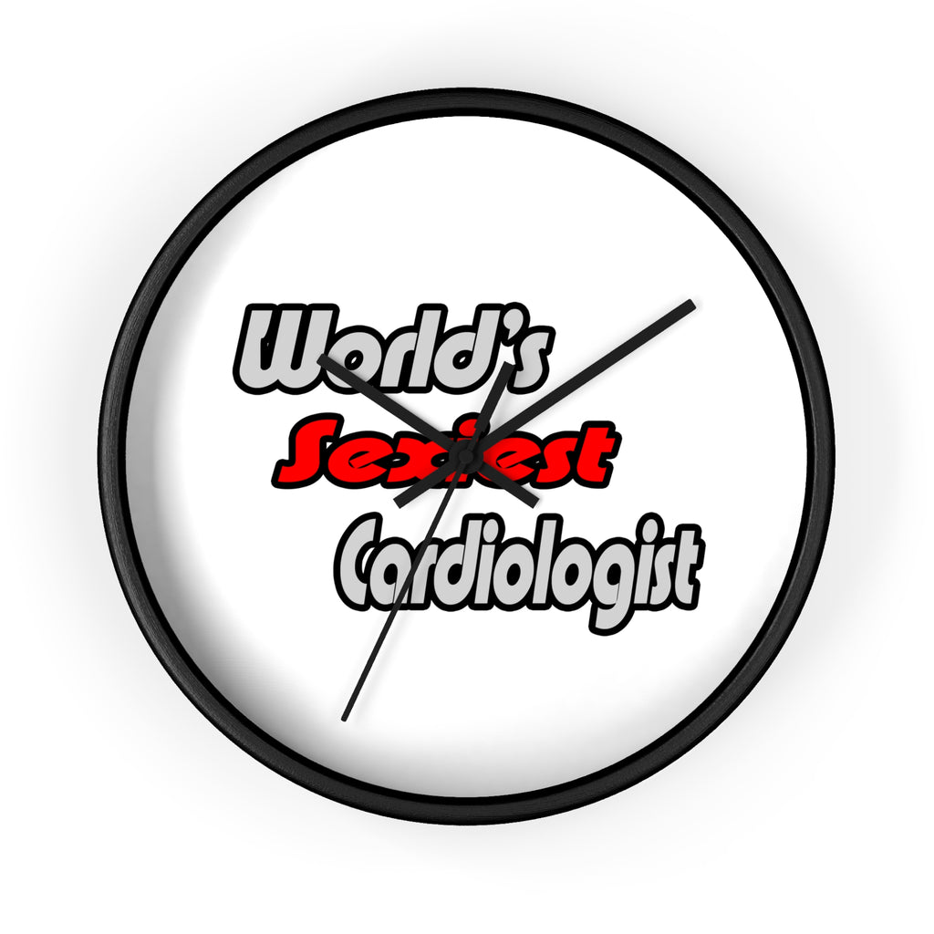 World's Sexiest Cardiologist - Wall Clock