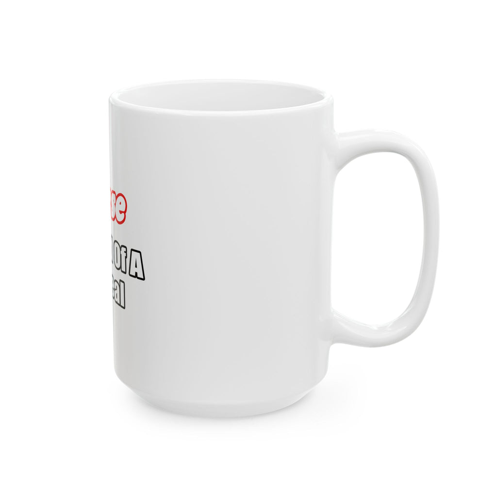 Nurse Big Deal - Ceramic Mug, (11oz, 15oz)