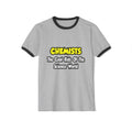 Chemists...Cool Kids of Science World - Unisex Cotton Ringer T-Shirt