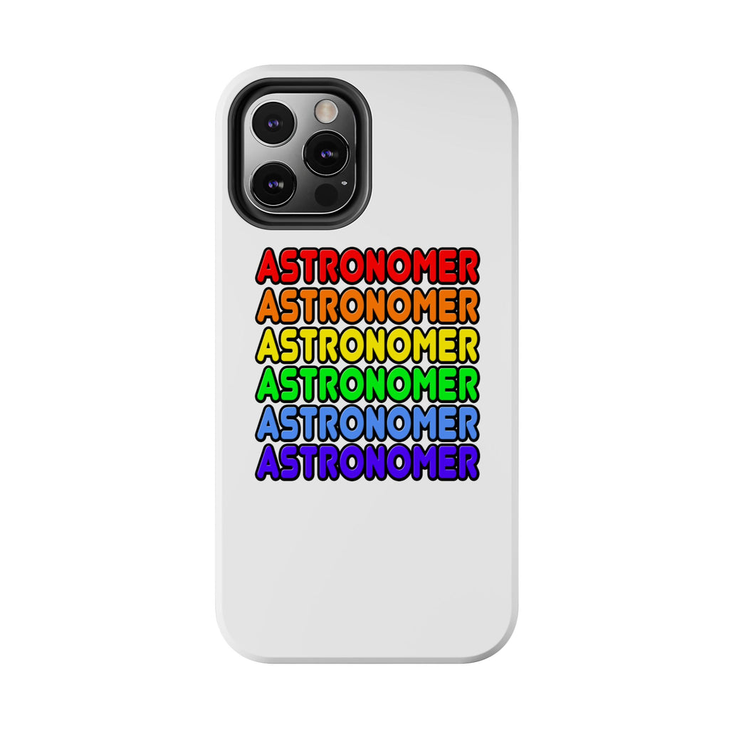 Rainbow Astronomer - Tough Phone Cases