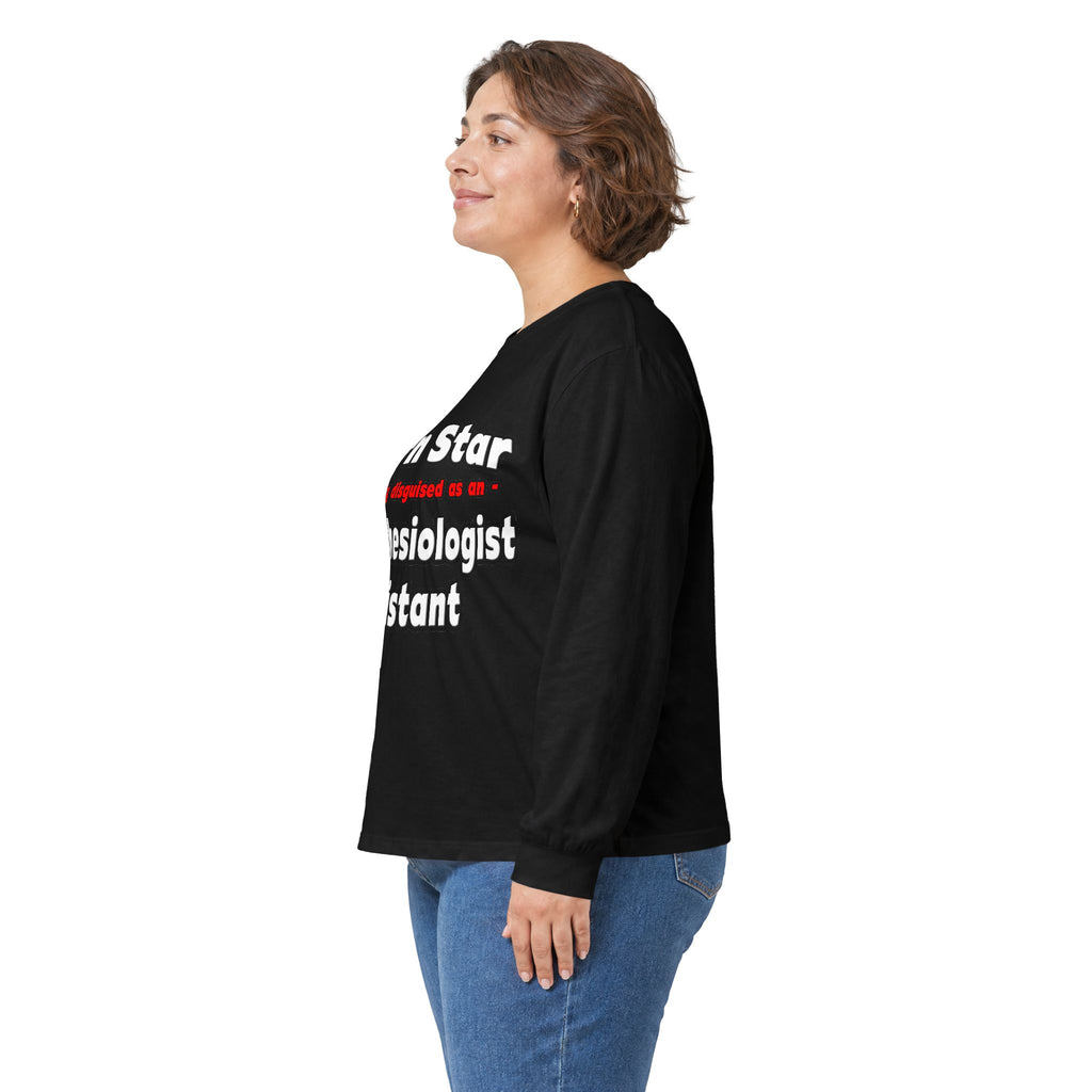 Porn Star .. Anesthesiologist Assistant - Unisex Ultra Cotton Long Sleeve Tee
