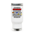 Electrician .. OMG WTF LOL - Stainless Steel Travel Mug with Handle, 14oz