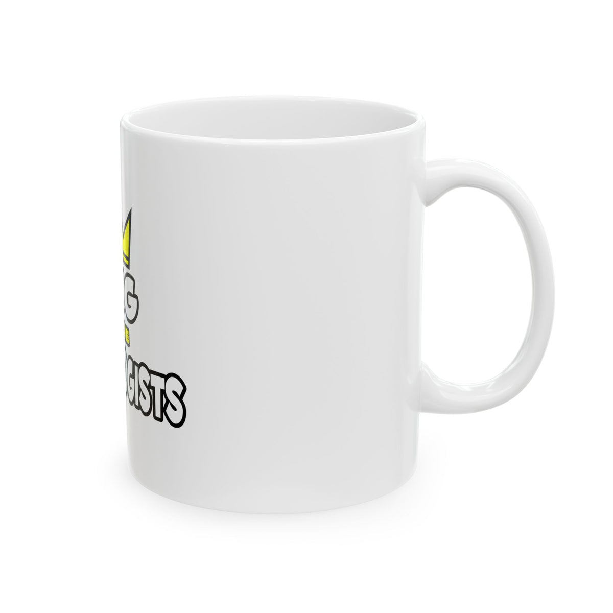 King of the Cardiologists - Ceramic Mug, (11oz, 15oz)