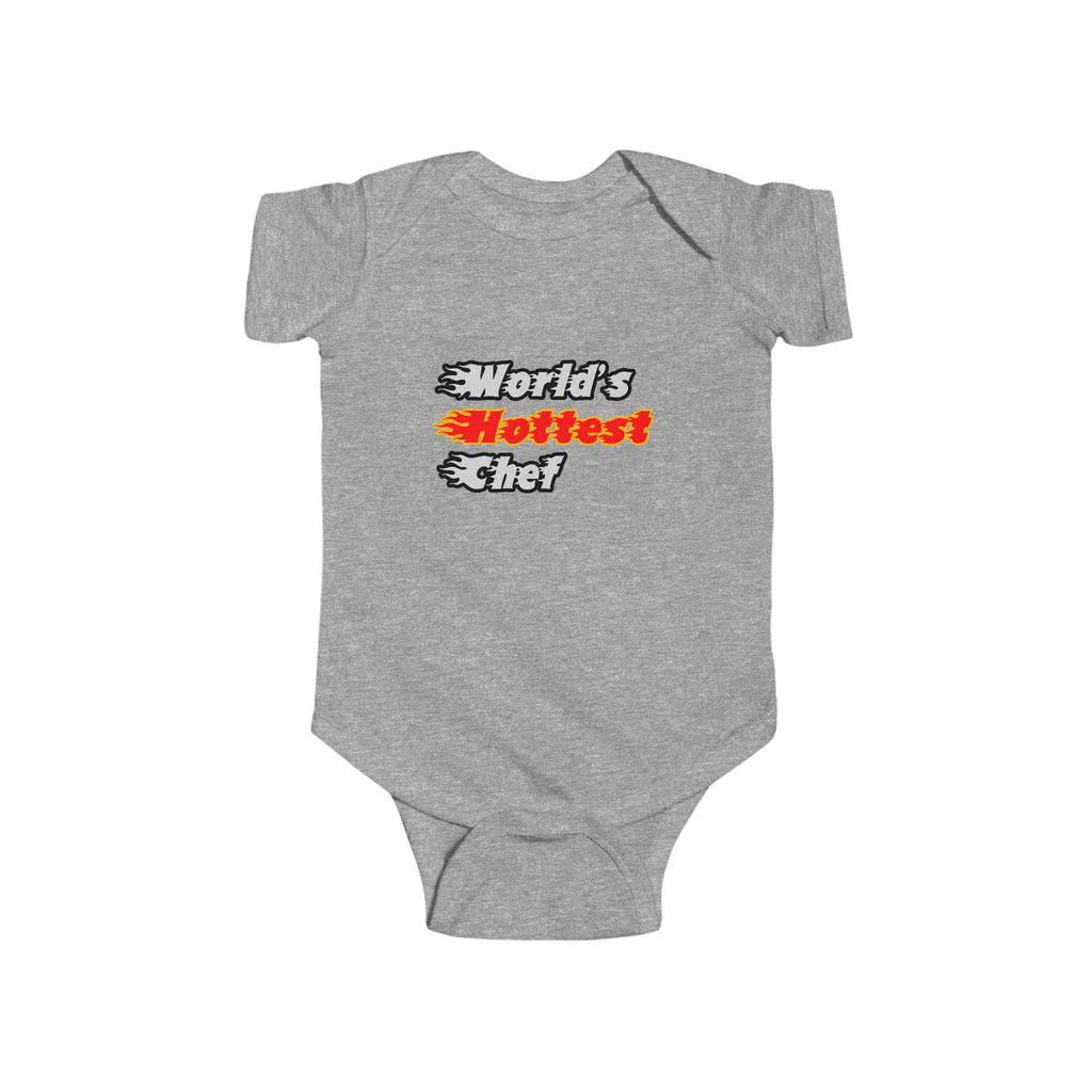 World's Hottest Chef - Infant Fine Jersey Bodysuit