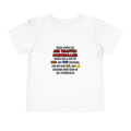 Funny Air Traffic Controller ... OMG WTF LOL - Toddler Short Sleeve Tee