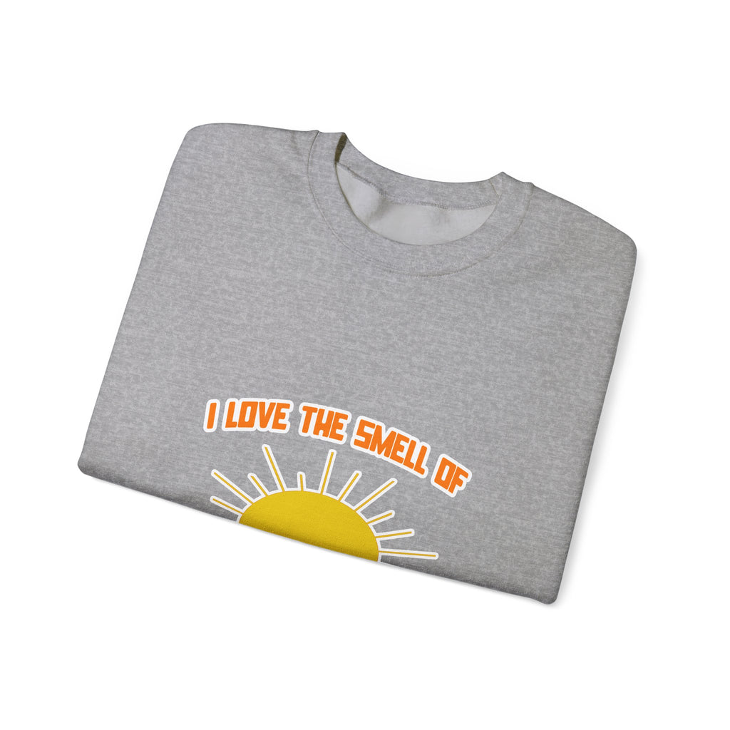 Smell of Engineering in the Morning - Unisex Heavy Blend™ Crewneck Sweatshirt