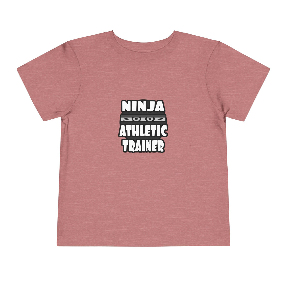 Ninja Athletic Trainer - Toddler Short Sleeve Tee