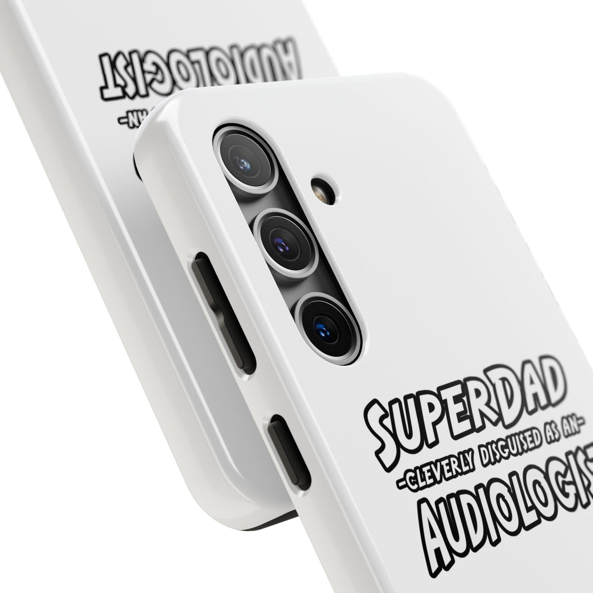 Super Dad...Audiologist - Tough Phone Cases