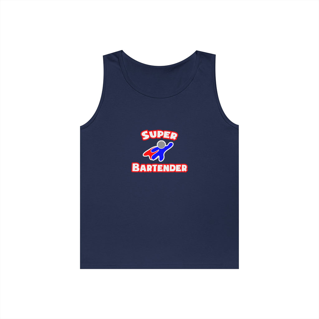 Super Bartender (2) - Unisex Heavy Cotton Tank Top