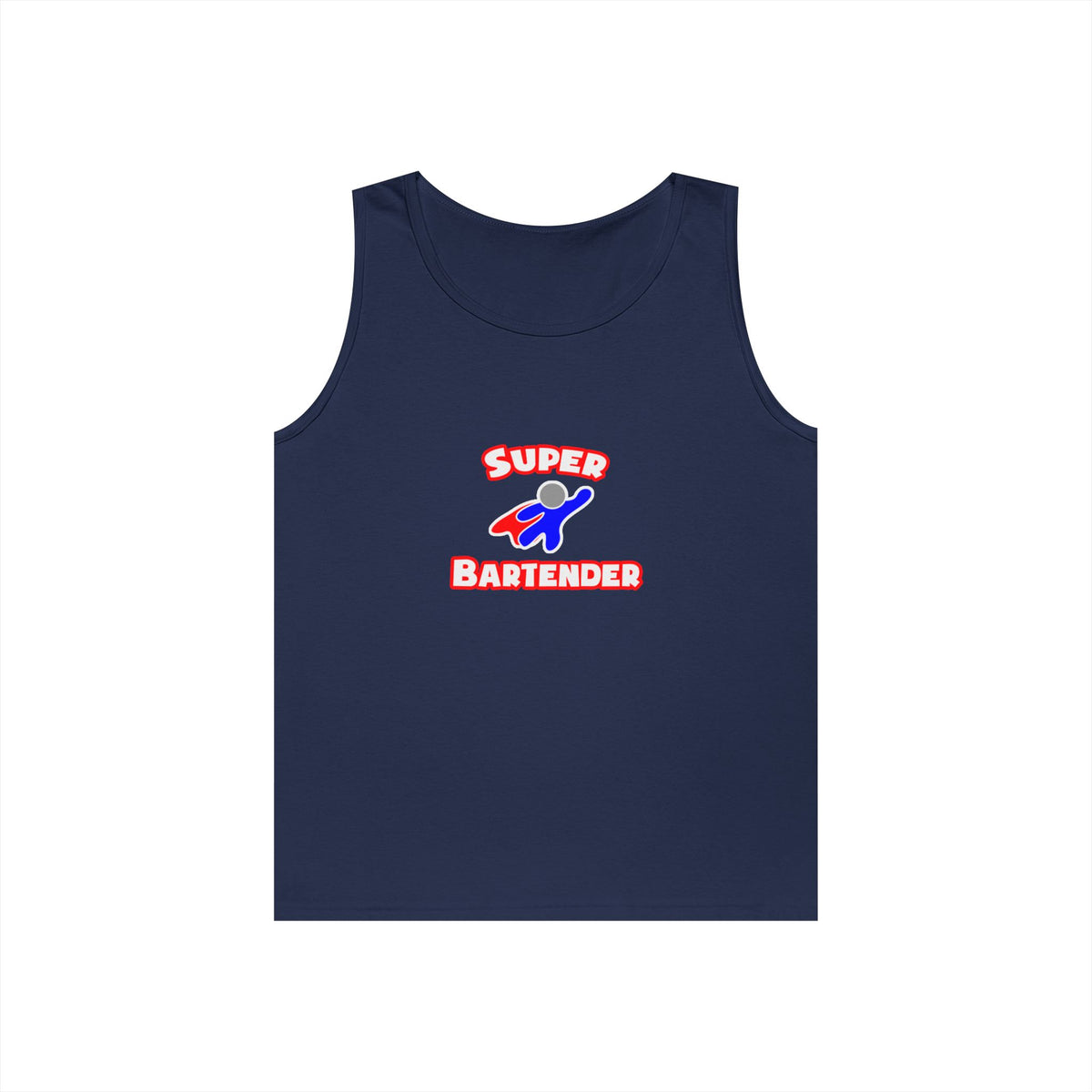 Super Bartender (2) - Unisex Heavy Cotton Tank Top