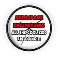 Funny Aerospace Engineer Shirts and Gifts - Wall Clock