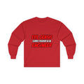 Evil Genius...Engineer - Unisex Ultra Cotton Long Sleeve Tee