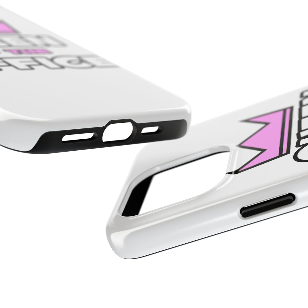 Queen of the Office - Tough Phone Cases