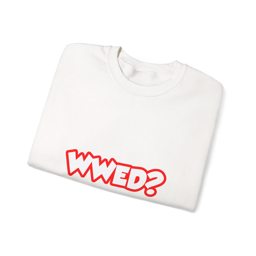 WWED...What Would an Engineer Do - Unisex Heavy Blend™ Crewneck Sweatshirt