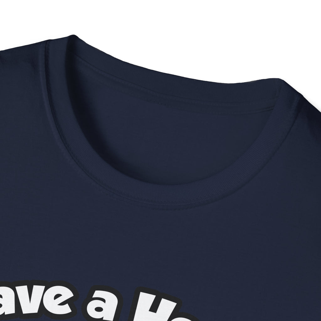 Save a Horse, Ride a Cardiovascular Tech - Unisex Softstyle T-Shirt