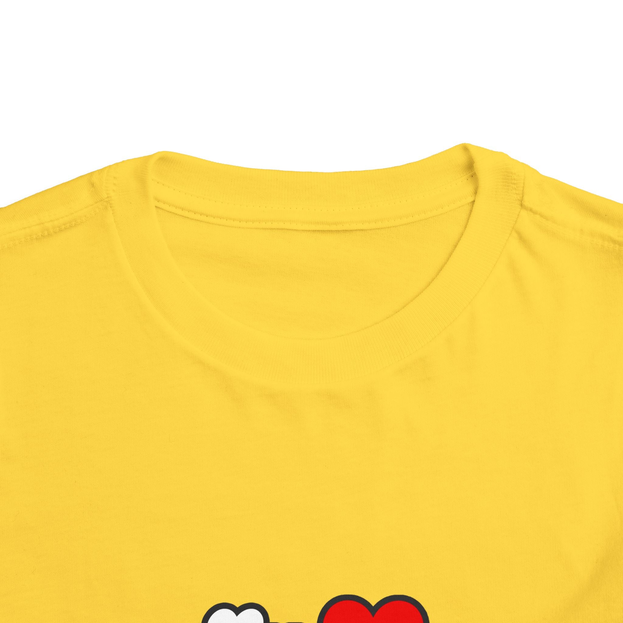 My Heart Belongs To A Teacher - Toddler Short Sleeve Tee